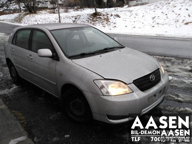 Toyota Corolla 2002-2007 , Motorkode: 4ZZ-FE, Girkassekode: 30300-1E110
