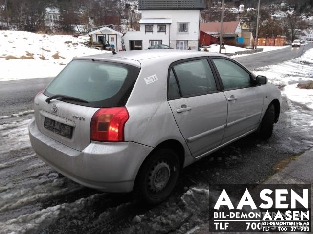 Toyota Corolla 2002-2007 , Motorkode: 4ZZ-FE, Girkassekode: 30300-1E110