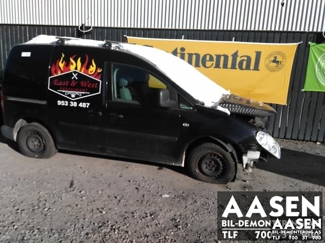 VW Caddy 2004-2010 (Type III, Fase 1) , Motorkode: BST, Girkassekode: FZU