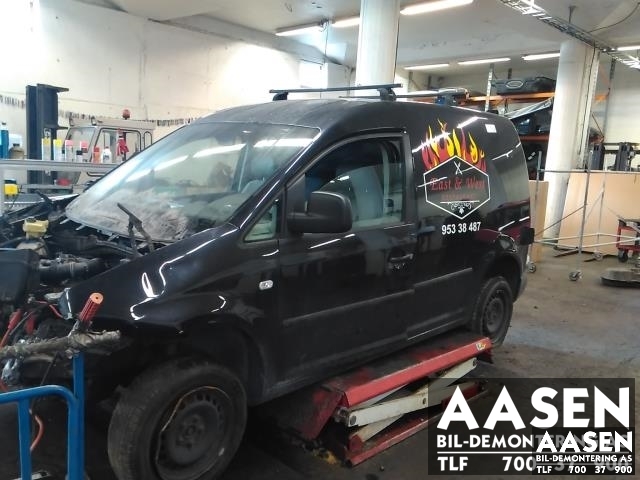 VW Caddy 2004-2010 (Type III, Fase 1) , Motorkode: BST, Girkassekode: FZU