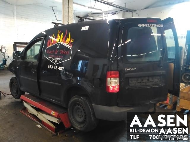 VW Caddy 2004-2010 (Type III, Fase 1) , Motorkode: BST, Girkassekode: FZU