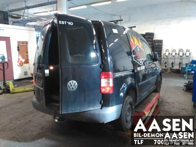 VW Caddy 2004-2010 (Type III, Fase 1) , Motorkode: BST, Girkassekode: FZU