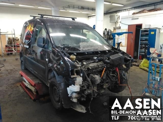 VW Caddy 2004-2010 (Type III, Fase 1) , Motorkode: BST, Girkassekode: FZU