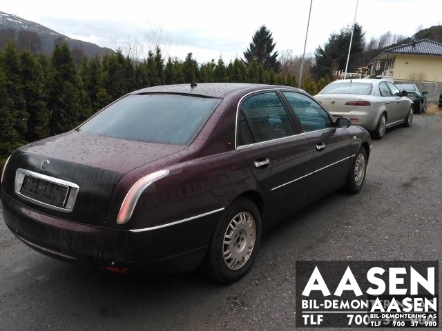 Lancia Thesis 2002-2009 , Motorkode: , Girkassekode: 