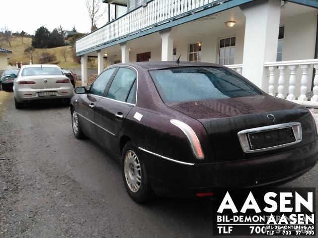 Lancia Thesis 2002-2009 , Motorkode: , Girkassekode: 