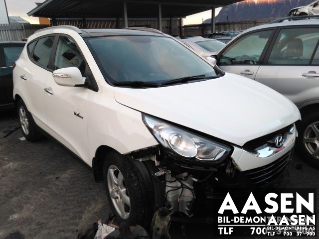 Hyundai Ix35 2010-2015 , Motorkode: D4FD R44B, Girkassekode: ZH78