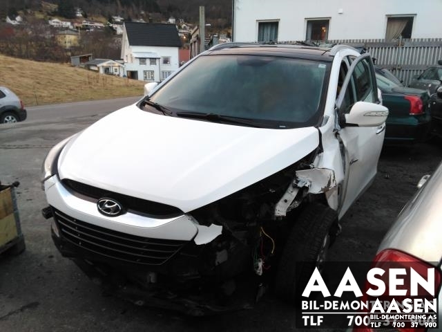 Hyundai Ix35 2010-2015 , Motorkode: D4FD R44B, Girkassekode: ZH78