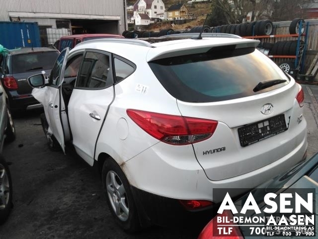 Hyundai Ix35 2010-2015 , Motorkode: D4FD R44B, Girkassekode: ZH78