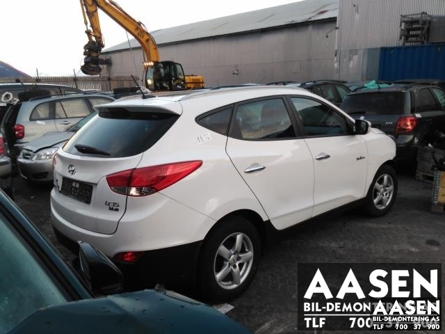 Hyundai Ix35 2010-2015 , Motorkode: D4FD R44B, Girkassekode: ZH78