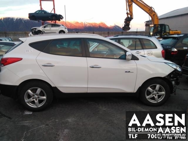 Hyundai Ix35 2010-2015 , Motorkode: D4FD R44B, Girkassekode: ZH78