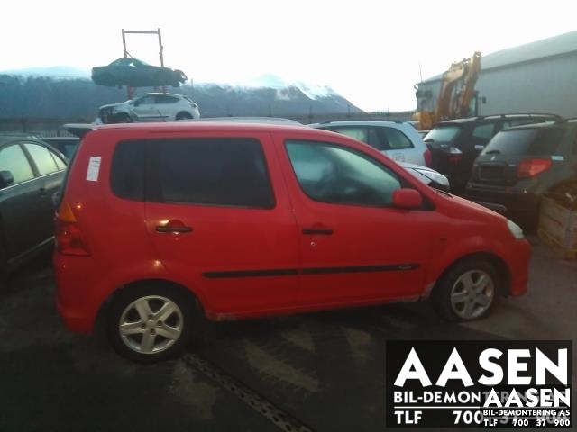 Daihatsu YRV 2001-2006 , Motorkode: K3, Girkassekode: 