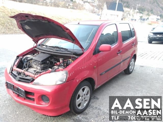 Daihatsu YRV 2001-2006 , Motorkode: K3, Girkassekode: 