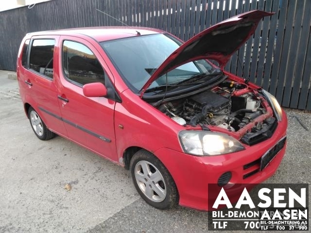 Daihatsu YRV 2001-2006 , Motorkode: K3, Girkassekode: 