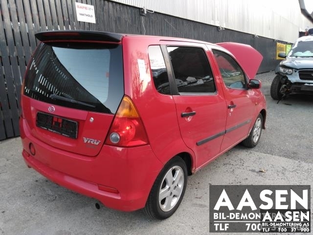 Daihatsu YRV 2001-2006 , Motorkode: K3, Girkassekode: 