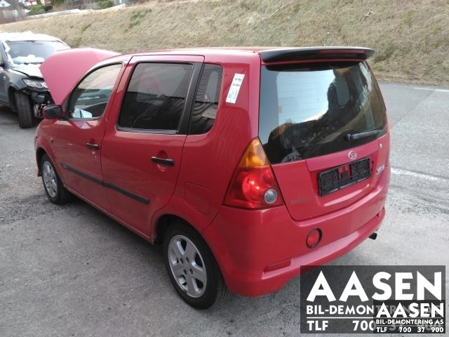 Daihatsu YRV 2001-2006 , Motorkode: K3, Girkassekode: 