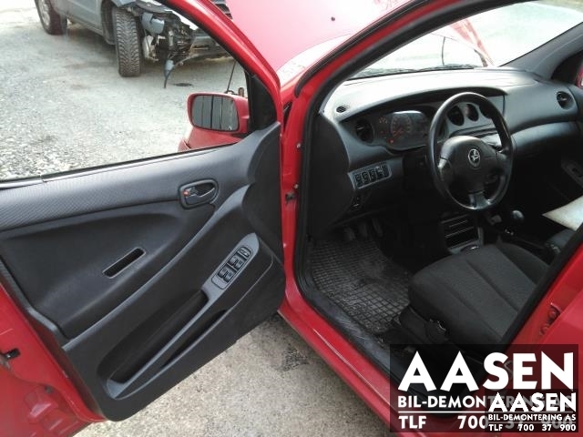 Daihatsu YRV 2001-2006 , Motorkode: K3, Girkassekode: 
