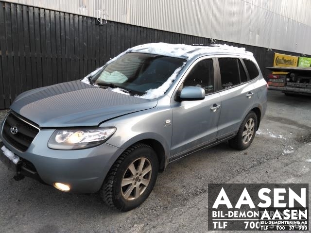 Hyundai Santa Fe 2006-2009 (Type II, Fase 1) , Motorkode: D4EB, Girkassekode: