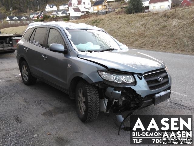 Hyundai Santa Fe 2006-2009 (Type II, Fase 1) , Motorkode: D4EB, Girkassekode:
