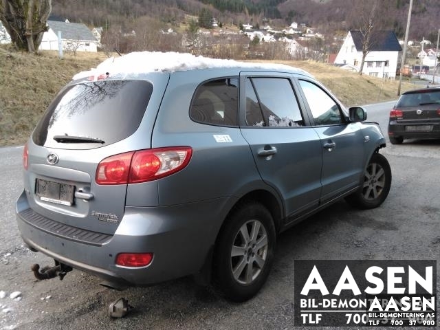 Hyundai Santa Fe 2006-2009 (Type II, Fase 1) , Motorkode: D4EB, Girkassekode: