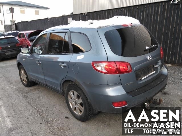 Hyundai Santa Fe 2006-2009 (Type II, Fase 1) , Motorkode: D4EB, Girkassekode: