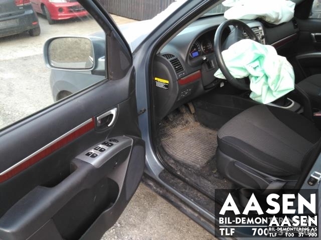 Hyundai Santa Fe 2006-2009 (Type II, Fase 1) , Motorkode: D4EB, Girkassekode:
