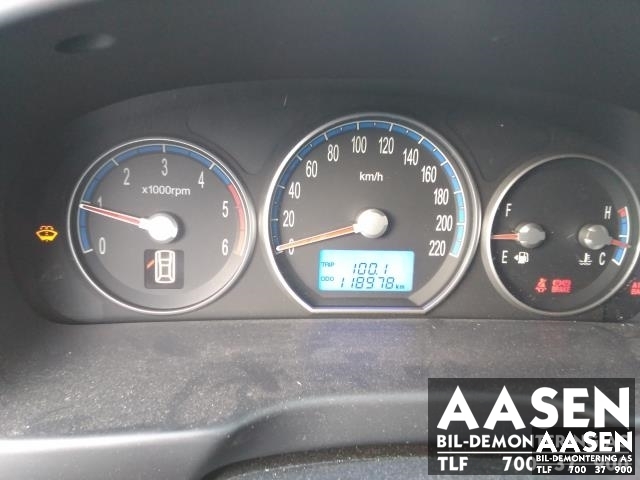 Hyundai Santa Fe 2006-2009 (Type II, Fase 1) , Motorkode: D4EB, Girkassekode: