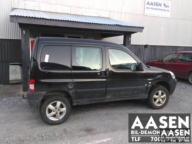 Peugeot Partner 2002-2008 (Type I, Fase 2) , Motorkode: 9HX, Girkassekode: 