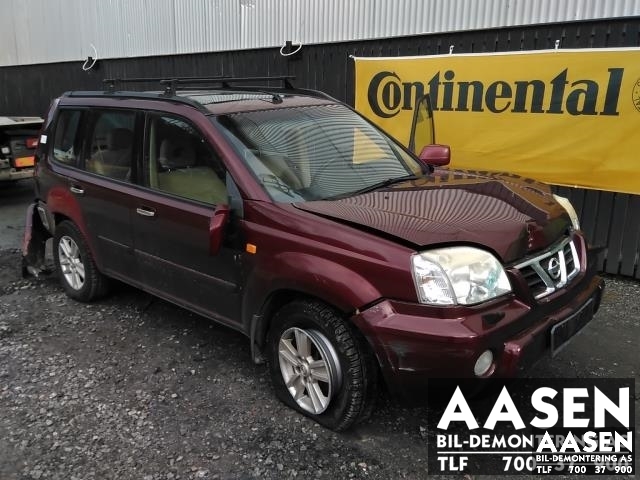 Nissan X-Trail 2002-2007 (T30) (T30), Motorkode: QR20DE, Girkassekode: 