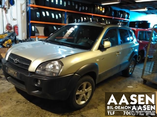Hyundai Tucson 2003-2009 , Motorkode: D4EA, Girkassekode: 