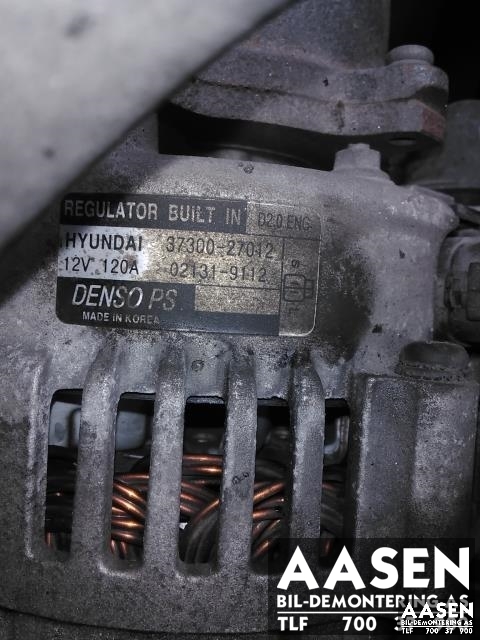 Hyundai Tucson 2003-2009 , Motorkode: D4EA, Girkassekode: 
