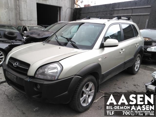 Hyundai Tucson 2003-2009 , Motorkode: D4EA, Girkassekode: 