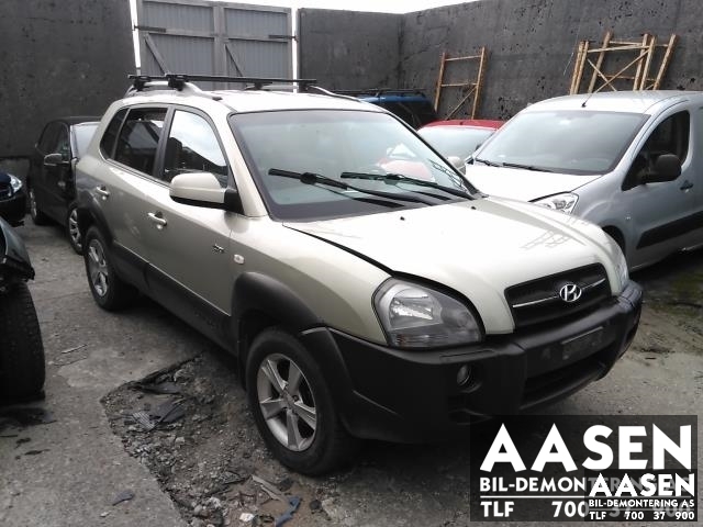 Hyundai Tucson 2003-2009 , Motorkode: D4EA, Girkassekode: 