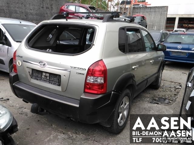 Hyundai Tucson 2003-2009 , Motorkode: D4EA, Girkassekode: 