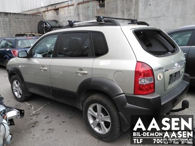 Hyundai Tucson 2003-2009 , Motorkode: D4EA, Girkassekode: 
