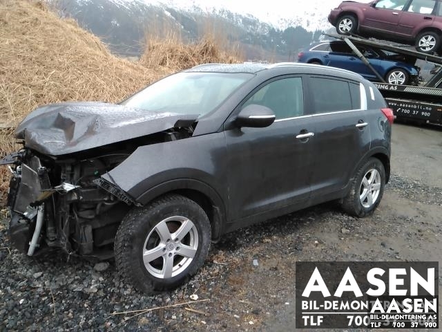 Kia Sportage 2010-2016 (Type III) , Motorkode: G4FD, Girkassekode: 