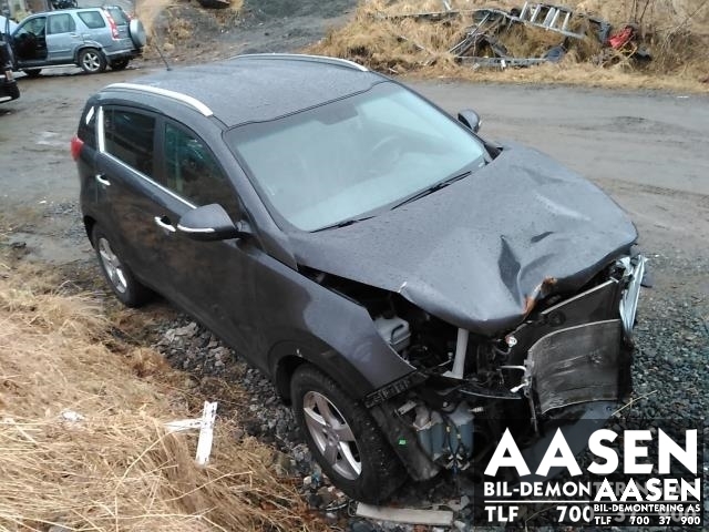 Kia Sportage 2010-2016 (Type III) , Motorkode: G4FD, Girkassekode: 