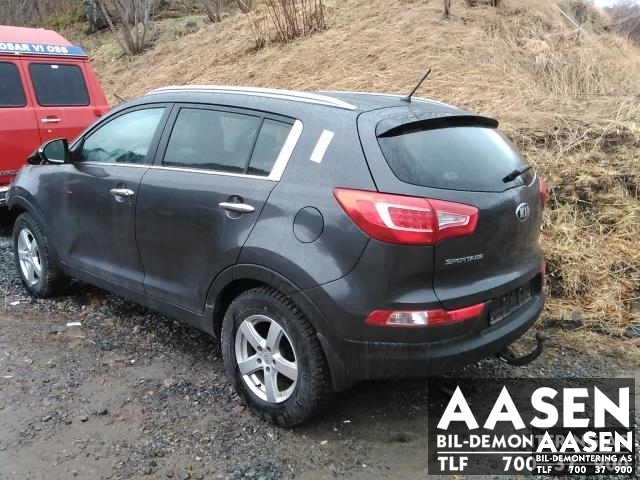 Kia Sportage 2010-2016 (Type III) , Motorkode: G4FD, Girkassekode: 