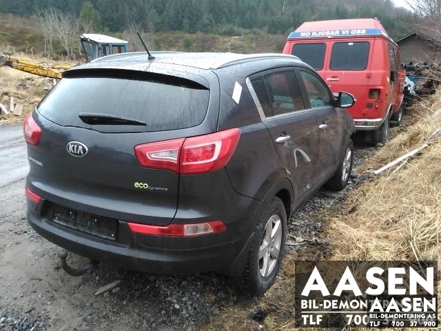 Kia Sportage 2010-2016 (Type III) , Motorkode: G4FD, Girkassekode: 