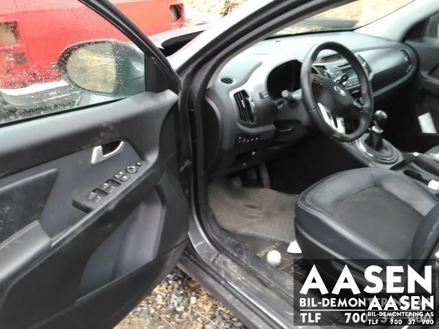 Kia Sportage 2010-2016 (Type III) , Motorkode: G4FD, Girkassekode: 
