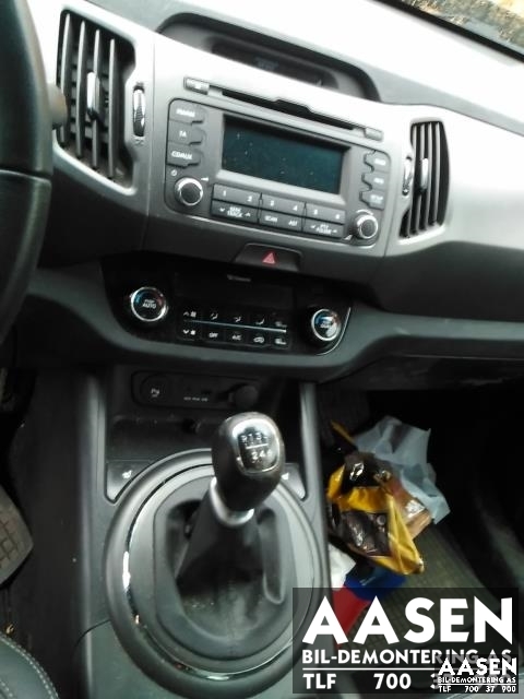 Kia Sportage 2010-2016 (Type III) , Motorkode: G4FD, Girkassekode: 