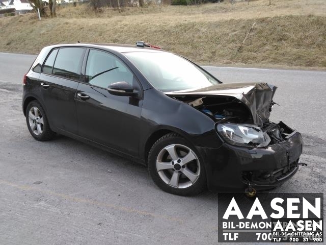 VW Golf VI 2008-2012 , Motorkode: CBZB, Girkassekode: NBW