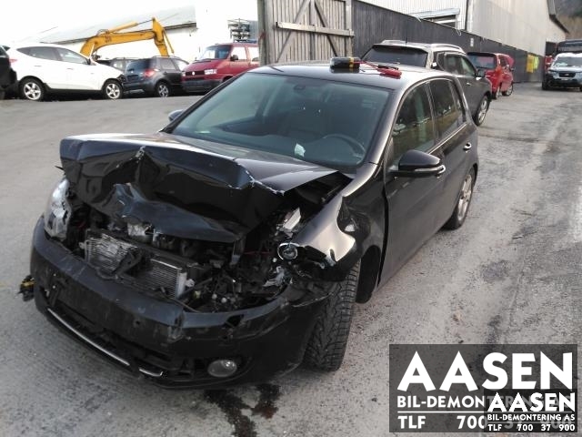 VW Golf VI 2008-2012 , Motorkode: CBZB, Girkassekode: NBW