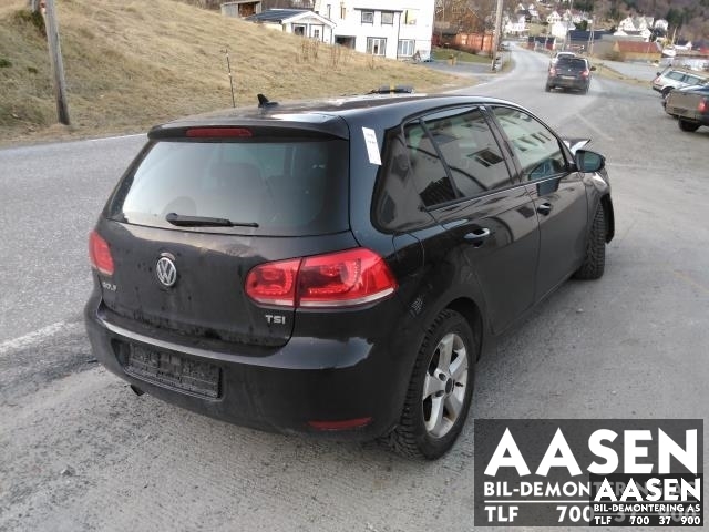 VW Golf VI 2008-2012 , Motorkode: CBZB, Girkassekode: NBW