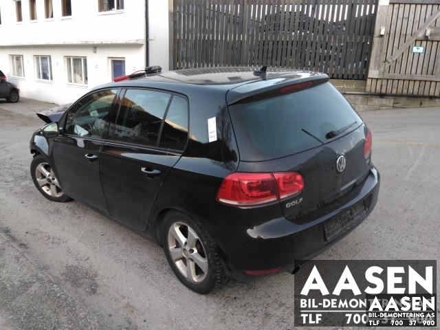 VW Golf VI 2008-2012 , Motorkode: CBZB, Girkassekode: NBW