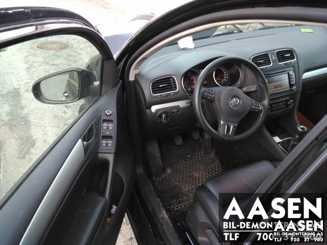 VW Golf VI 2008-2012 , Motorkode: CBZB, Girkassekode: NBW