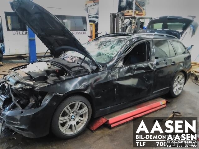 BMW 3-Serie 2005-2011 (E90/E91/E92/E93) (E90/E91/E92/E93), Motorkode: 11 00 0 441 356, Girkassekode: 