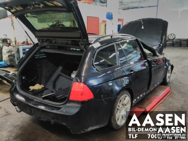 BMW 3-Serie 2005-2011 (E90/E91/E92/E93) (E90/E91/E92/E93), Motorkode: 11 00 0 441 356, Girkassekode: 