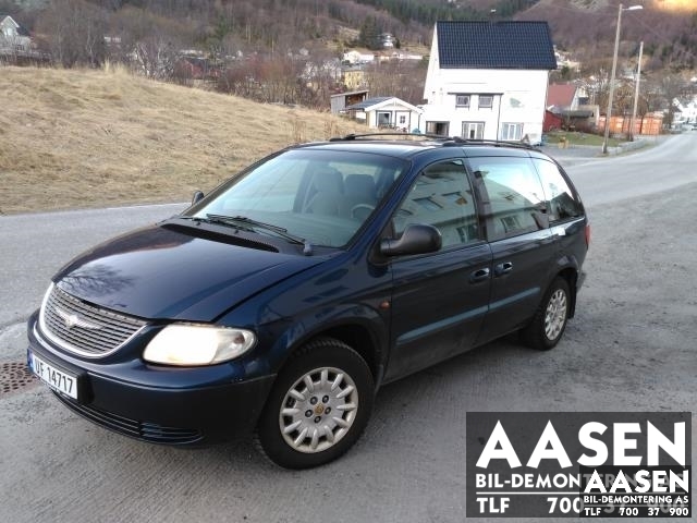 Chrysler Voyager 2001-2008 (Type IV) , Motorkode: , Girkassekode: 