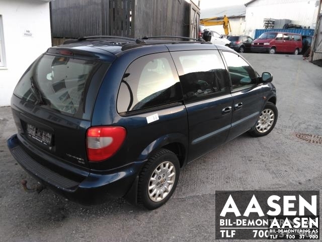 Chrysler Voyager 2001-2008 (Type IV) , Motorkode: , Girkassekode: 