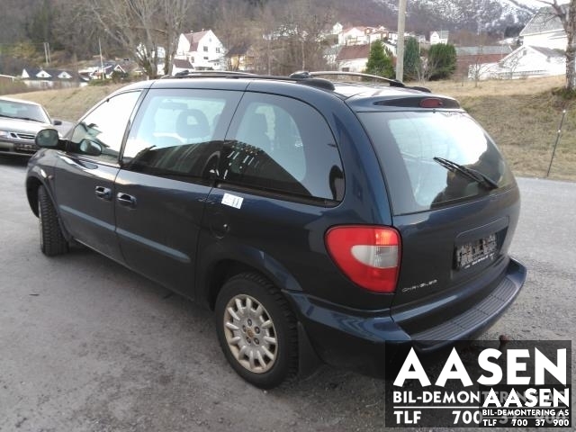 Chrysler Voyager 2001-2008 (Type IV) , Motorkode: , Girkassekode: 